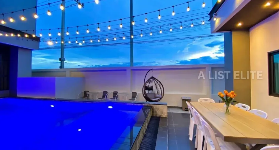 Haus zur Miete mit 6 Zimmer in Bang Lamung, Chonburi