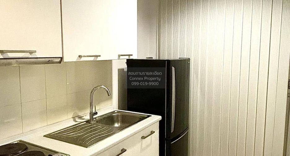 For rent 1 bed condo in Huai Khwang, Bangkok