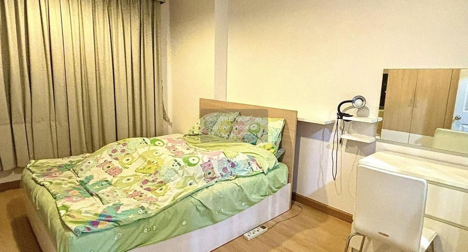 For rent 1 bed condo in Huai Khwang, Bangkok