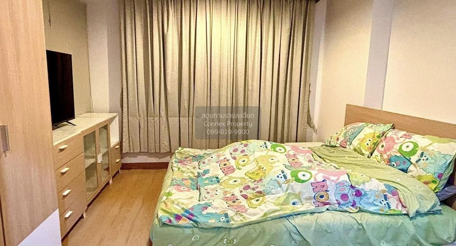For rent 1 bed condo in Huai Khwang, Bangkok