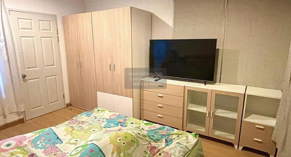 For rent 1 bed condo in Huai Khwang, Bangkok