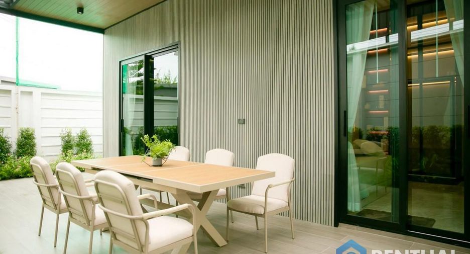 For sale 4 ベッドルーム house in Bang Lamung, Chonburi