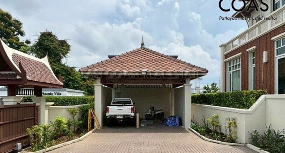 ให้เช่า 4 ห้องนอน บ้านเดี่ยว ใน บางละมุง, ชลบุรี