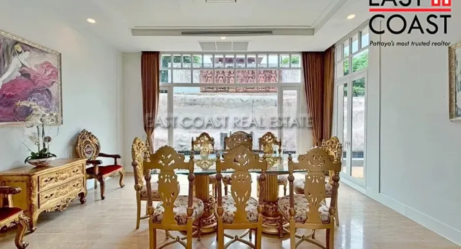 For rent 4 bedrooms house in Bang Lamung, Chonburi