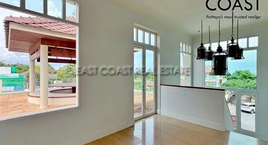 For rent 4 bedrooms house in Bang Lamung, Chonburi