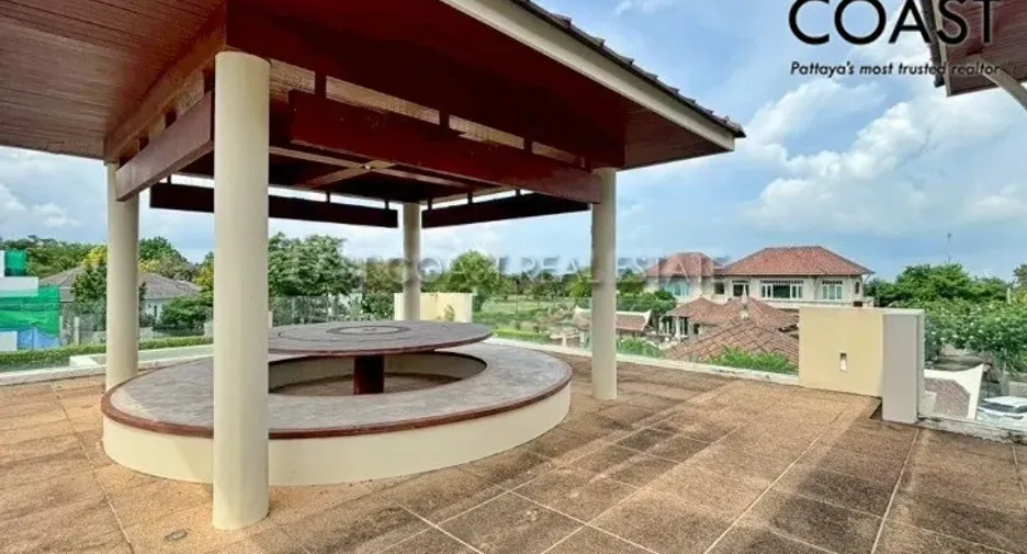 For rent 4 bedrooms house in Bang Lamung, Chonburi