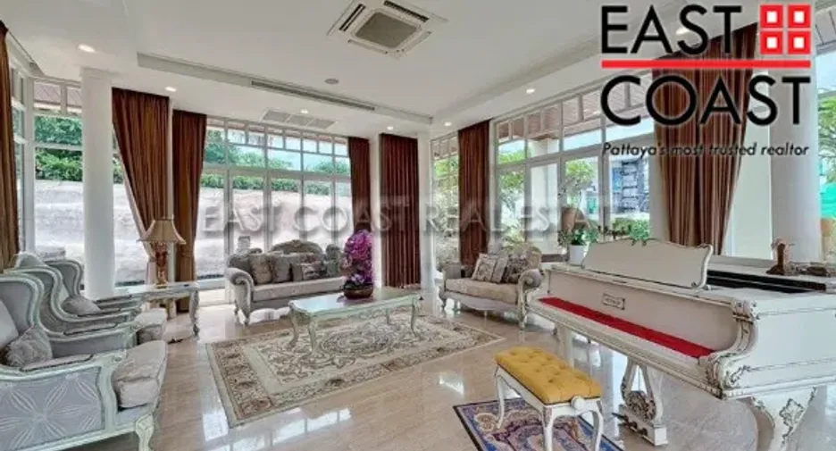 For rent 4 bedrooms house in Bang Lamung, Chonburi