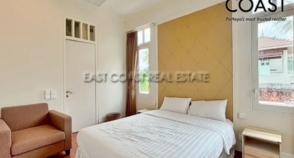 For rent 4 bedrooms house in Bang Lamung, Chonburi