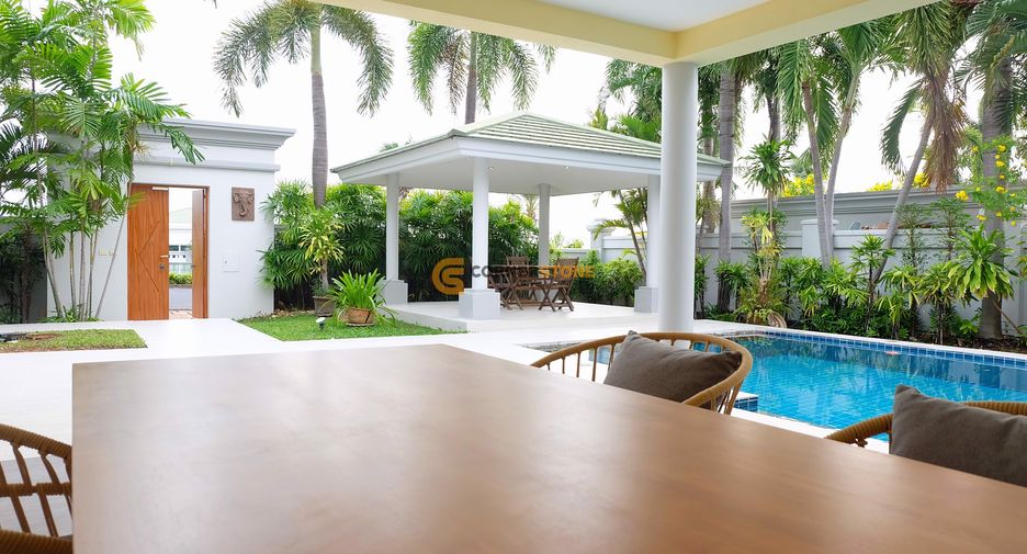 For rent and for sale 3 bedrooms house in Bang Lamung, Chonburi