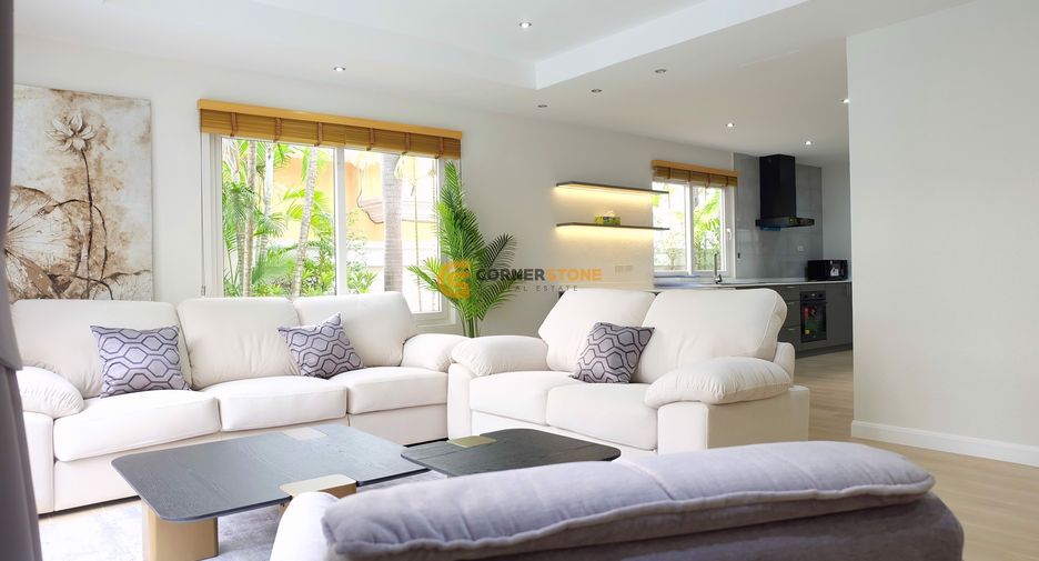For rent and for sale 3 bedrooms house in Bang Lamung, Chonburi