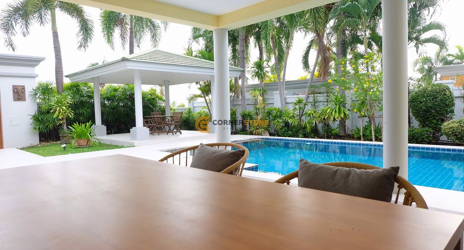 For rent and for sale 3 bedrooms house in Bang Lamung, Chonburi