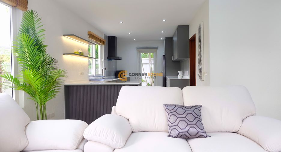 For rent and for sale 3 bedrooms house in Bang Lamung, Chonburi