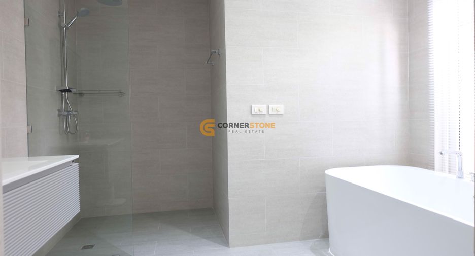 For rent and for sale 3 bedrooms house in Bang Lamung, Chonburi