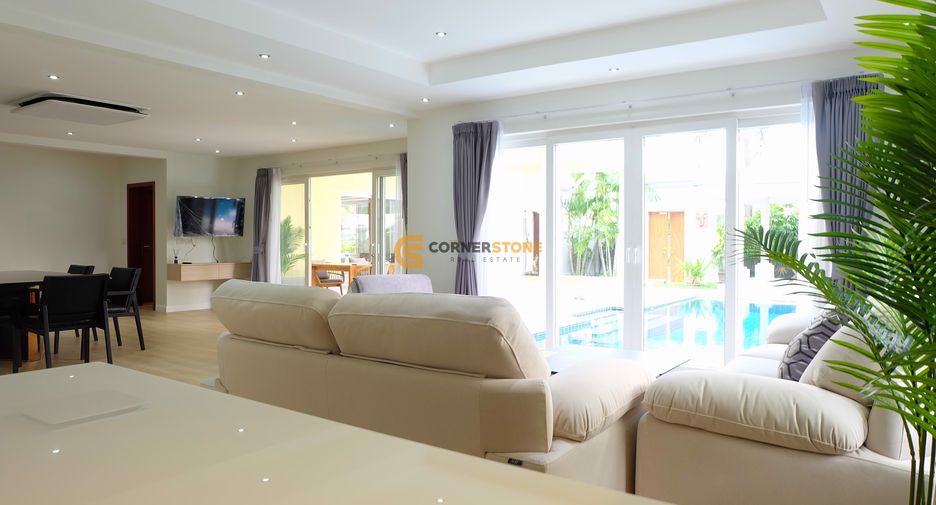 For rent and for sale 3 bedrooms house in Bang Lamung, Chonburi