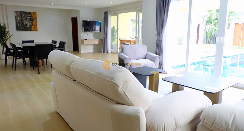 For rent and for sale 3 bedrooms house in Bang Lamung, Chonburi