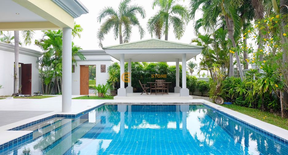 For rent and for sale 3 bedrooms house in Bang Lamung, Chonburi