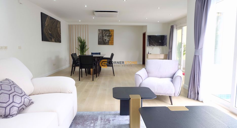 For rent and for sale 3 bedrooms house in Bang Lamung, Chonburi