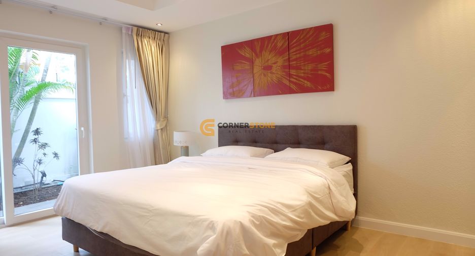 For rent and for sale 3 bedrooms house in Bang Lamung, Chonburi