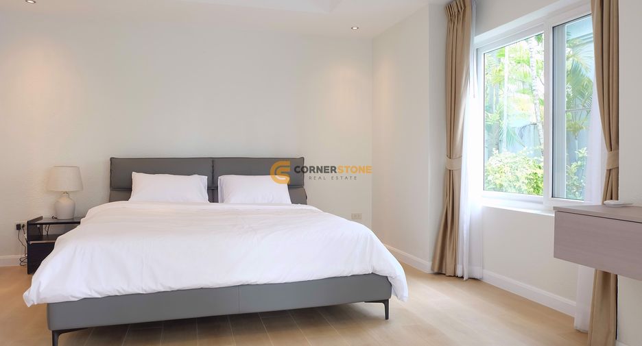 For rent and for sale 3 bedrooms house in Bang Lamung, Chonburi