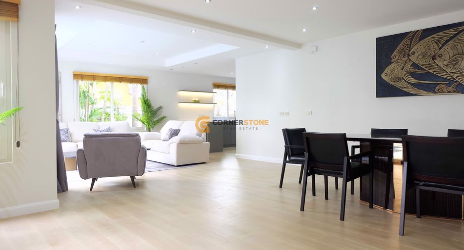 For rent and for sale 3 bedrooms house in Bang Lamung, Chonburi