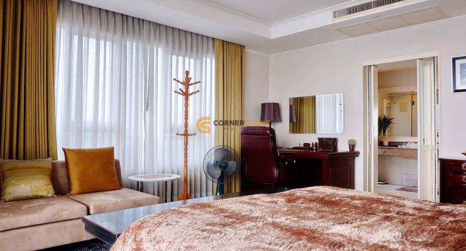 À louer 2 chambres condo à Sattahip, Chonburi