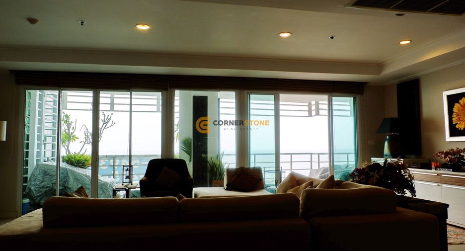À louer 2 chambres condo à Sattahip, Chonburi