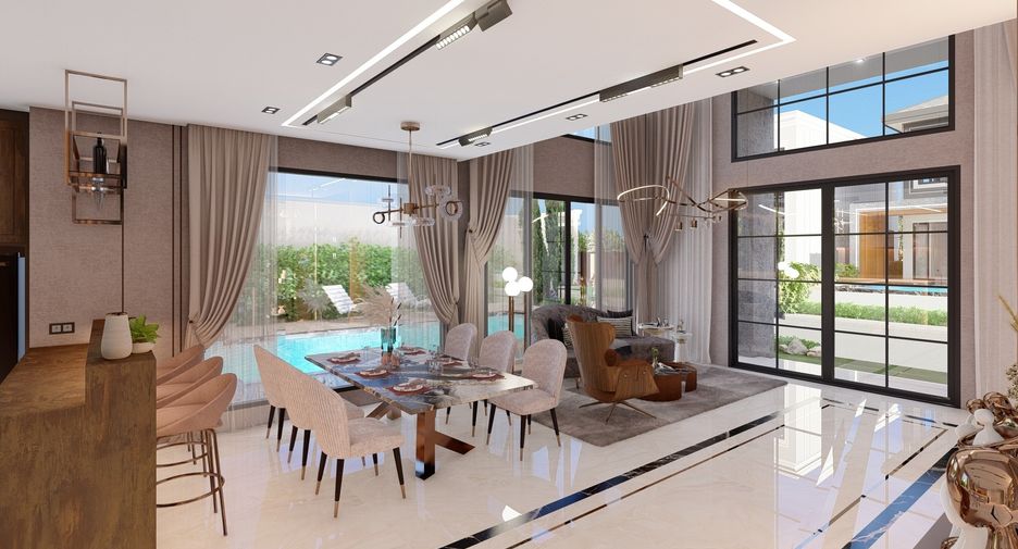 For sale 4 bedrooms house in Bang Lamung, Chonburi
