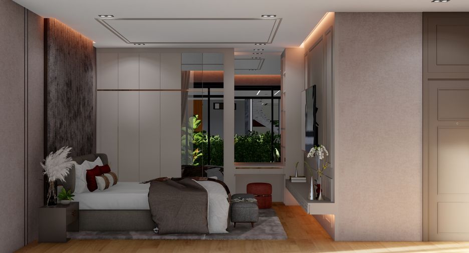 For sale 4 bedrooms house in Bang Lamung, Chonburi