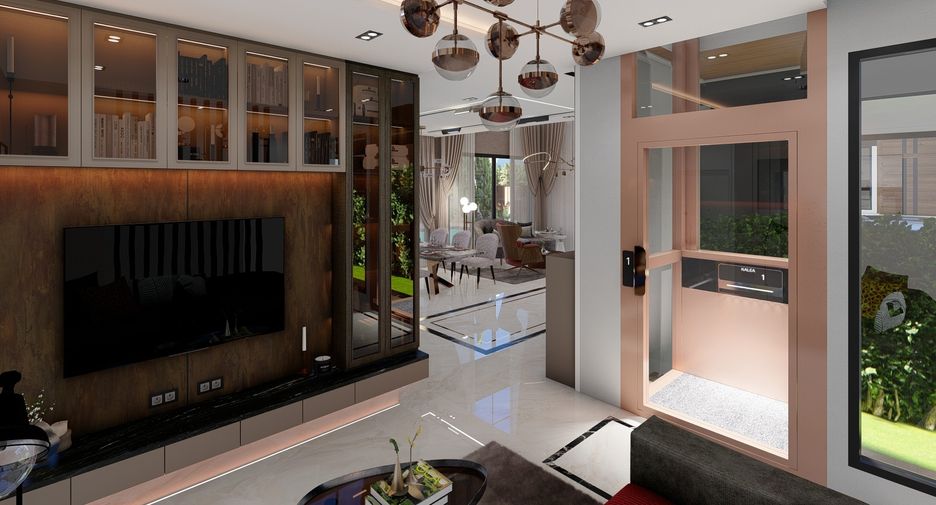 For sale 4 bedrooms house in Bang Lamung, Chonburi