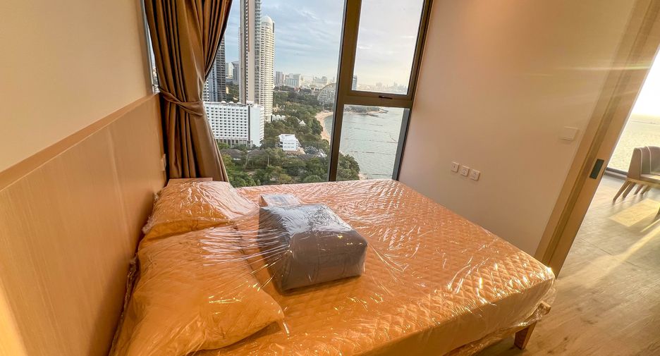 For rent 2 bedrooms condo in Bang Lamung, Chonburi