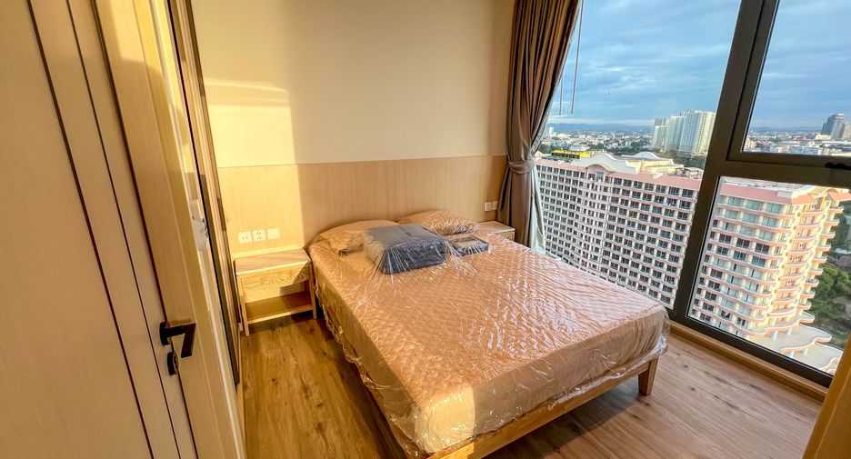 For rent 2 bedrooms condo in Bang Lamung, Chonburi