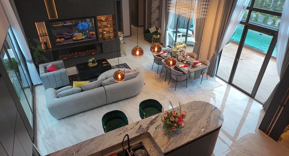 For sale 3 bedrooms house in Bang Lamung, Chonburi