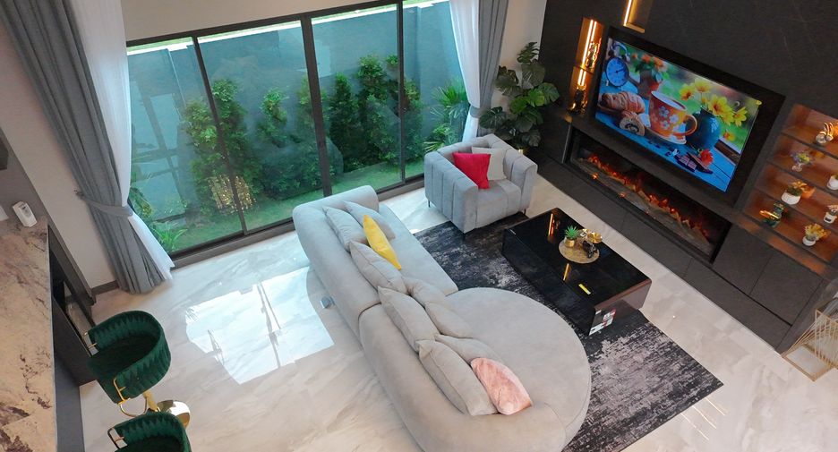 For sale 3 bedrooms house in Bang Lamung, Chonburi