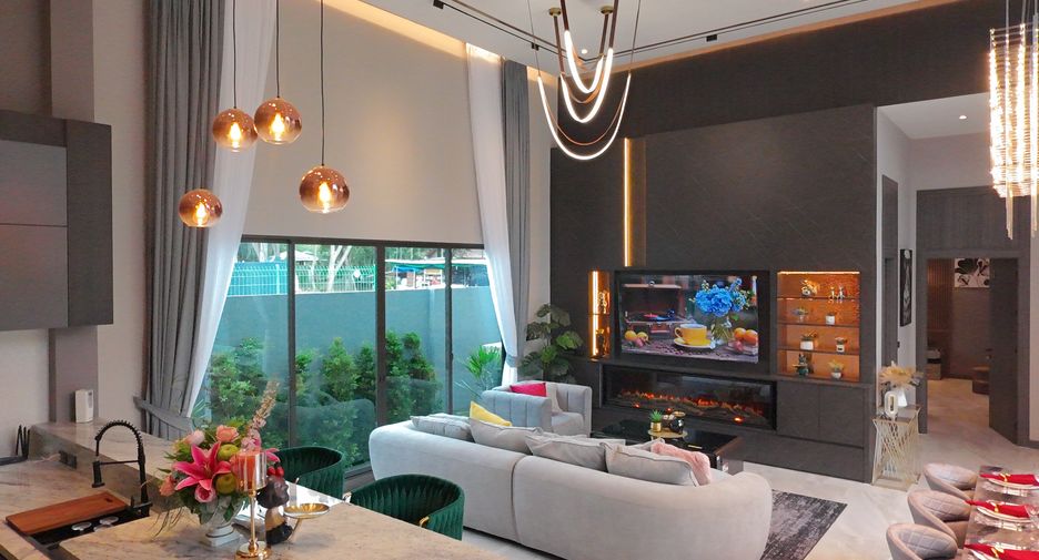 For sale 3 bedrooms house in Bang Lamung, Chonburi