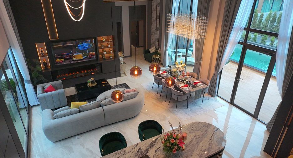 For sale 3 bedrooms house in Bang Lamung, Chonburi