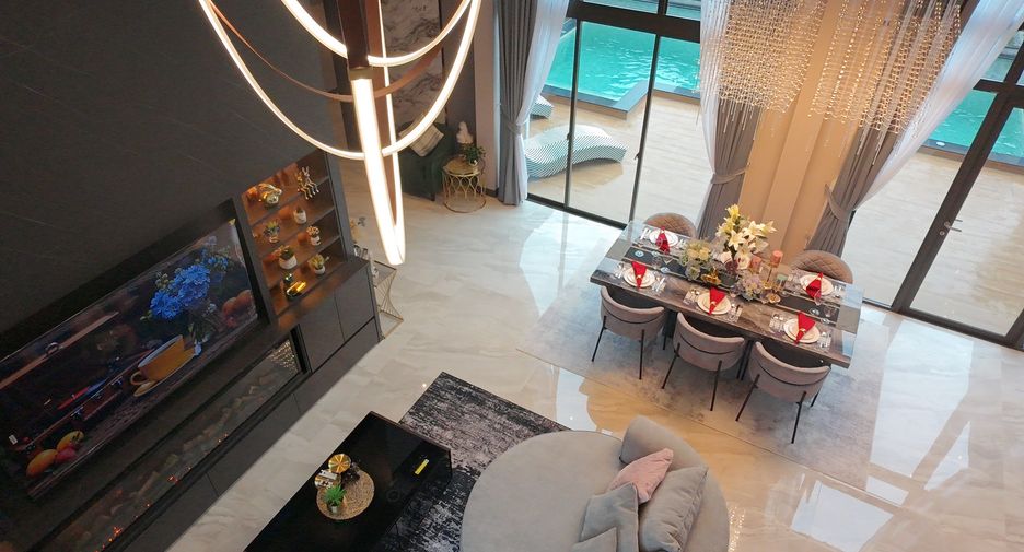 For sale 3 bedrooms house in Bang Lamung, Chonburi