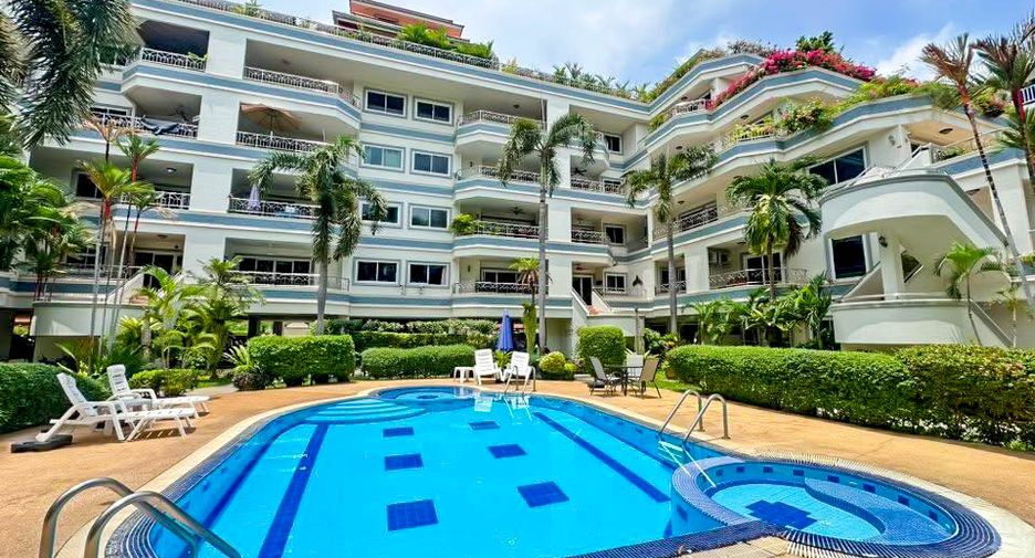 À louer 1 chambre condo à Bang Lamung, Chonburi
