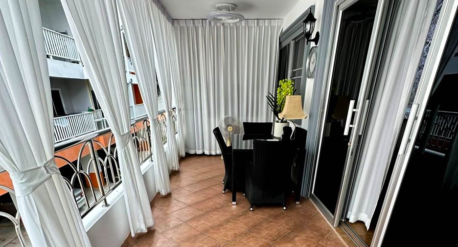 À louer 1 chambre condo à Bang Lamung, Chonburi
