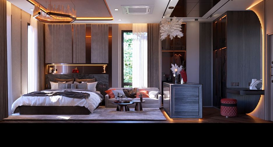 For sale 5 ベッドルーム house in Bang Lamung, Chonburi