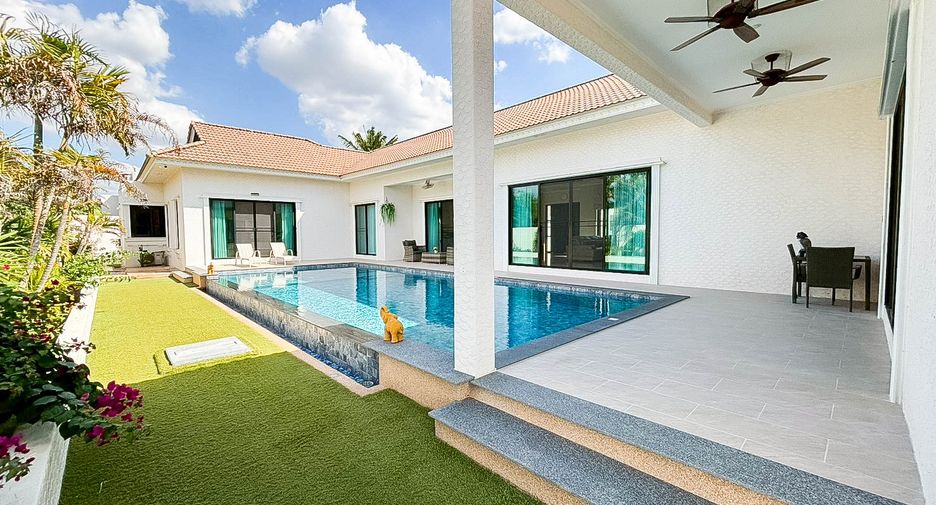 À louer 4 chambres maison à Bang Lamung, Chonburi