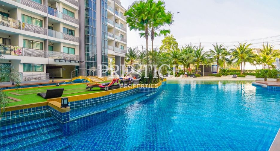 For sale 1 bed condo in Bang Lamung, Chonburi