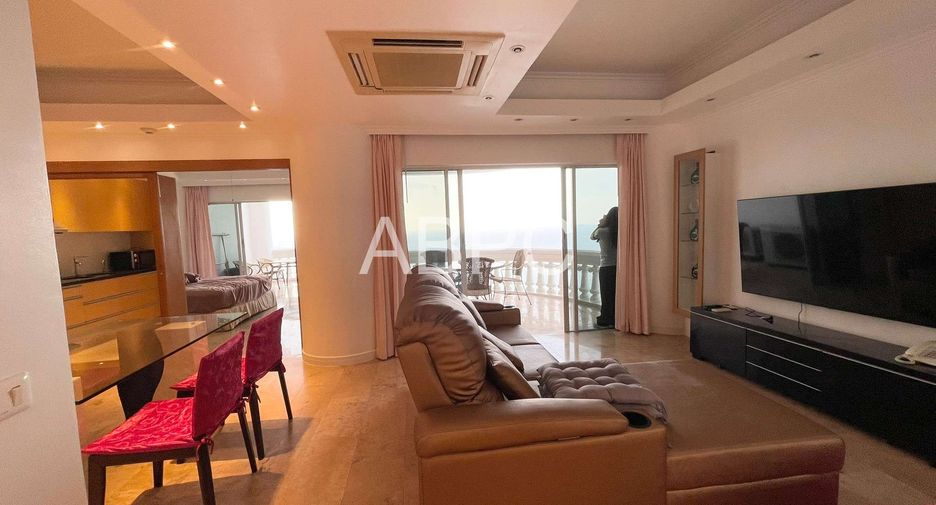 For rent 2 ベッドルーム condo in Bang Lamung, Chonburi