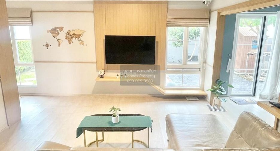 For rent 3 bedrooms house in Prawet, Bangkok
