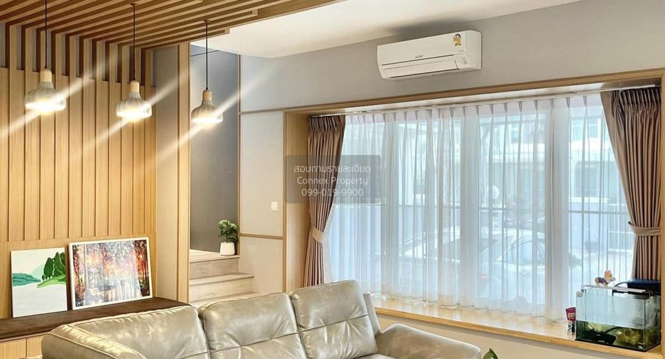 For rent 3 bedrooms house in Prawet, Bangkok