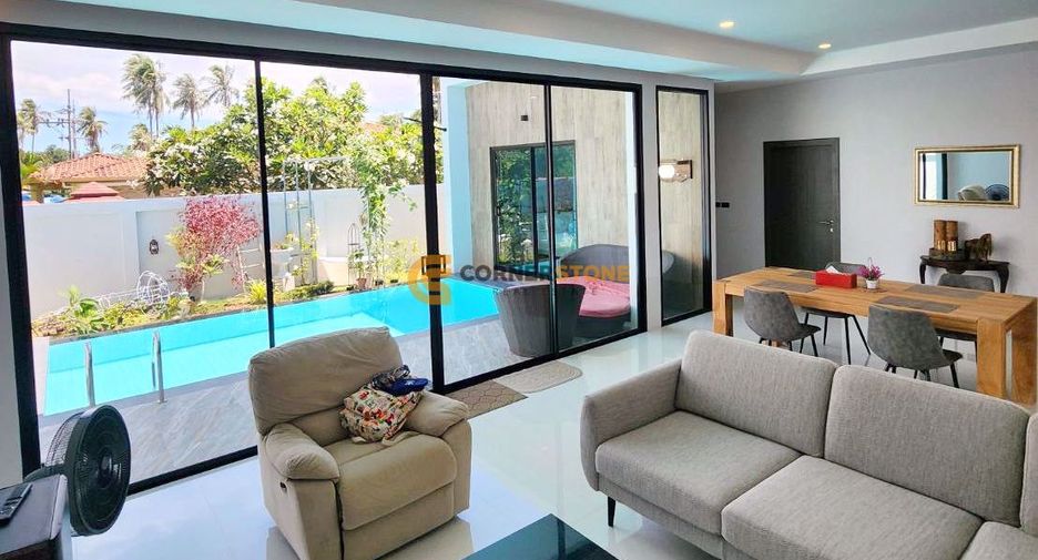 À louer 3 chambres maison à Bang Lamung, Chonburi