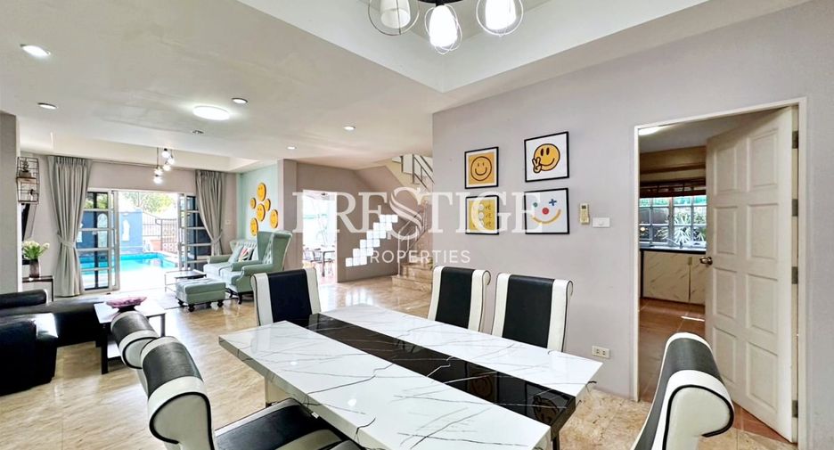 For rent 5 bedrooms house in Bang Lamung, Chonburi