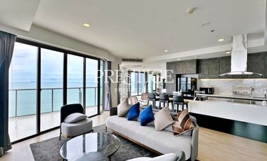 À louer 3 chambres condo à Jomtien, Pattaya