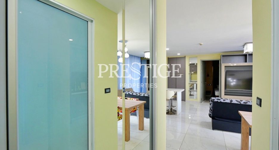 For rent 2 bedrooms condo in Jomtien, Pattaya