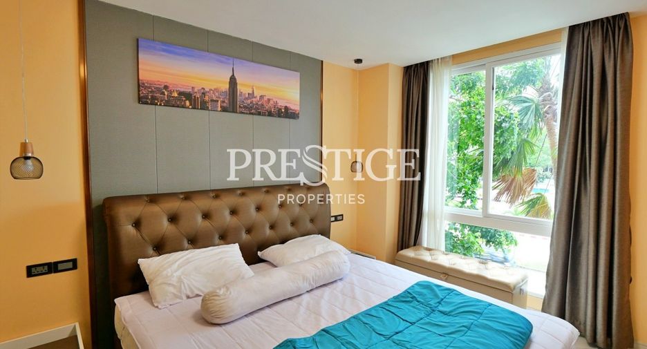 For rent 2 bedrooms condo in Jomtien, Pattaya