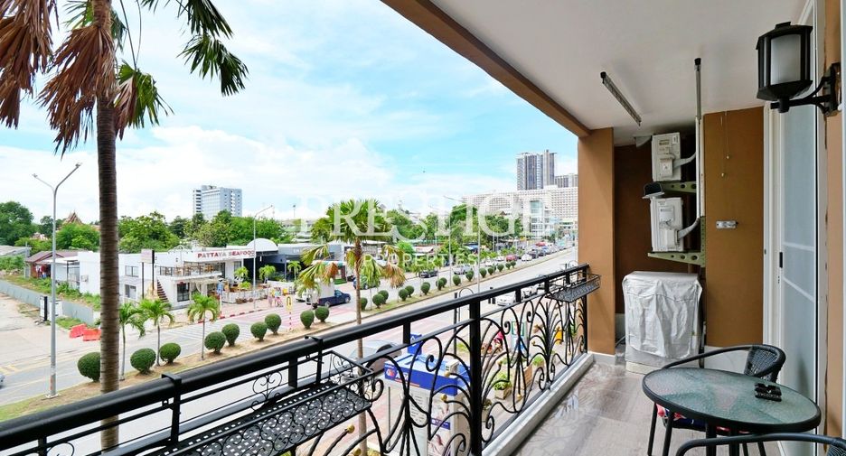For rent 2 bedrooms condo in Jomtien, Pattaya